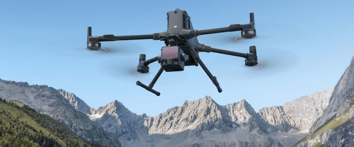 Scanare LiDAR cu drona – Dronshop.ro