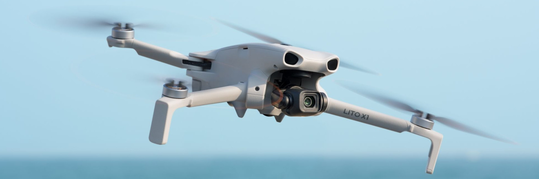 DJI Lito X1 - drona compacta premium pentru incepatori