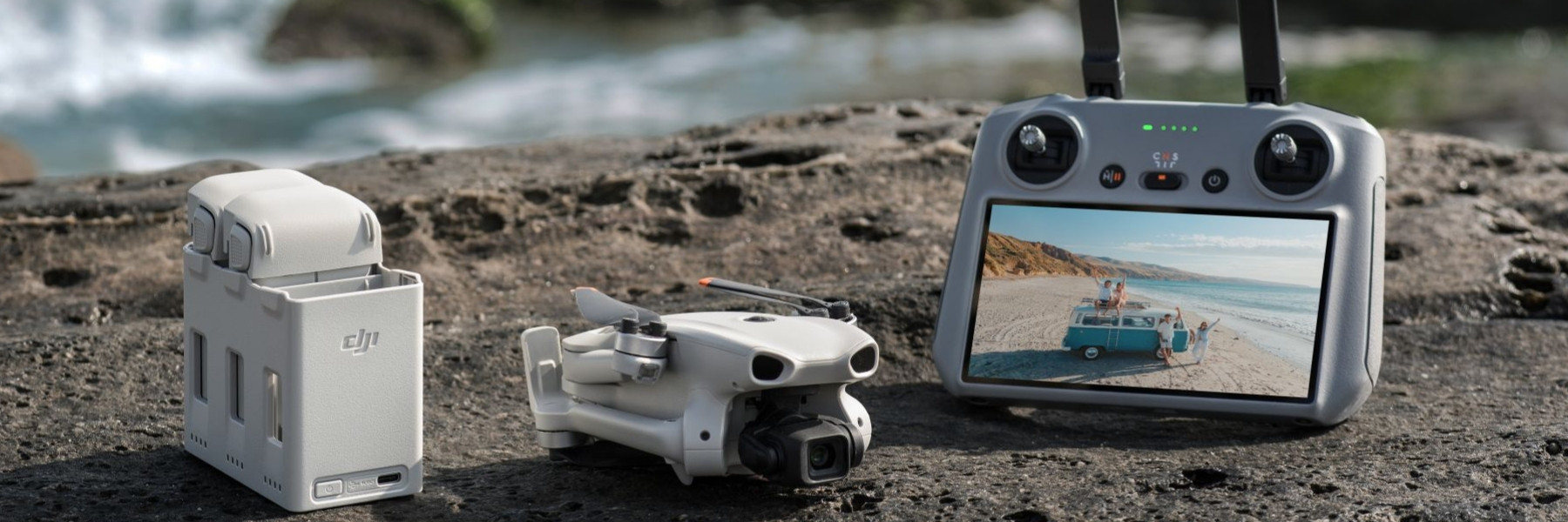 DJI Lito X1 - LiDAR frontal si siguranta in zbor