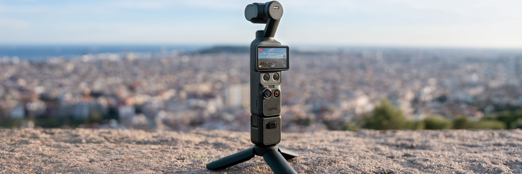 DJI Osmo Pocket 4 pentru vlogging, travel și conținut cinematic