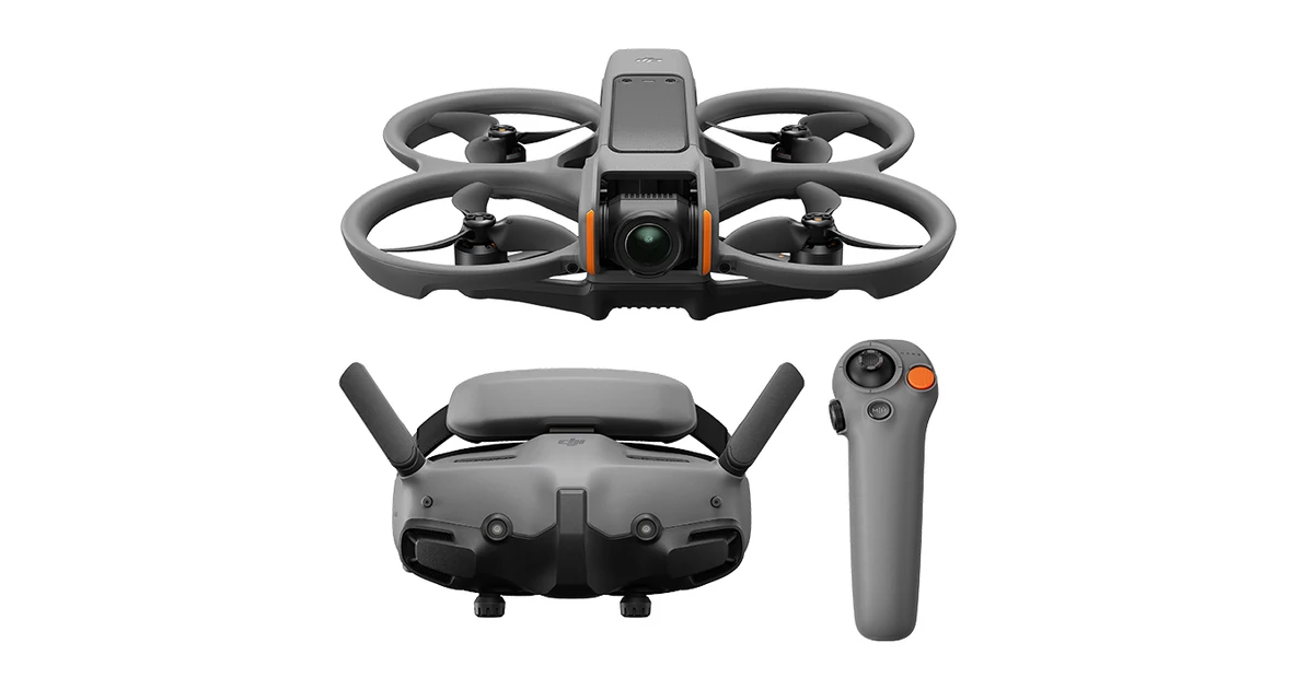 DJI Avata 2 | Dezlantuiti pilotul interior | Dronshop.ro