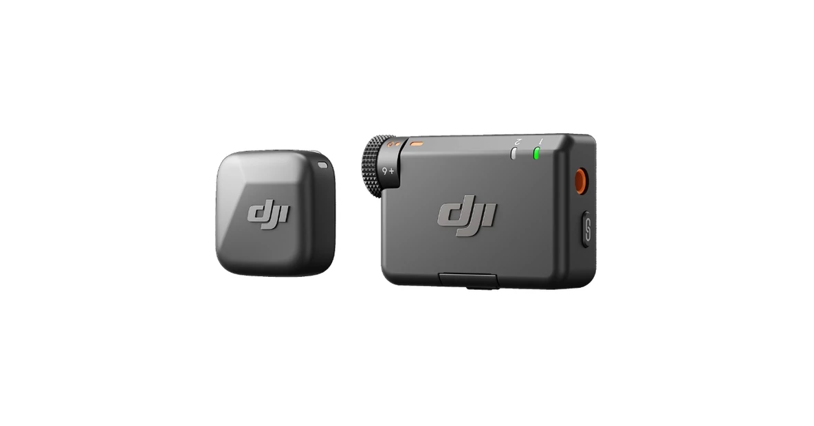 dji MIC MINI 1 TX ＋ 1RX DJI Mic Mini (1 TX + 1 RX), Wireless Lavalier Microphone, Detail