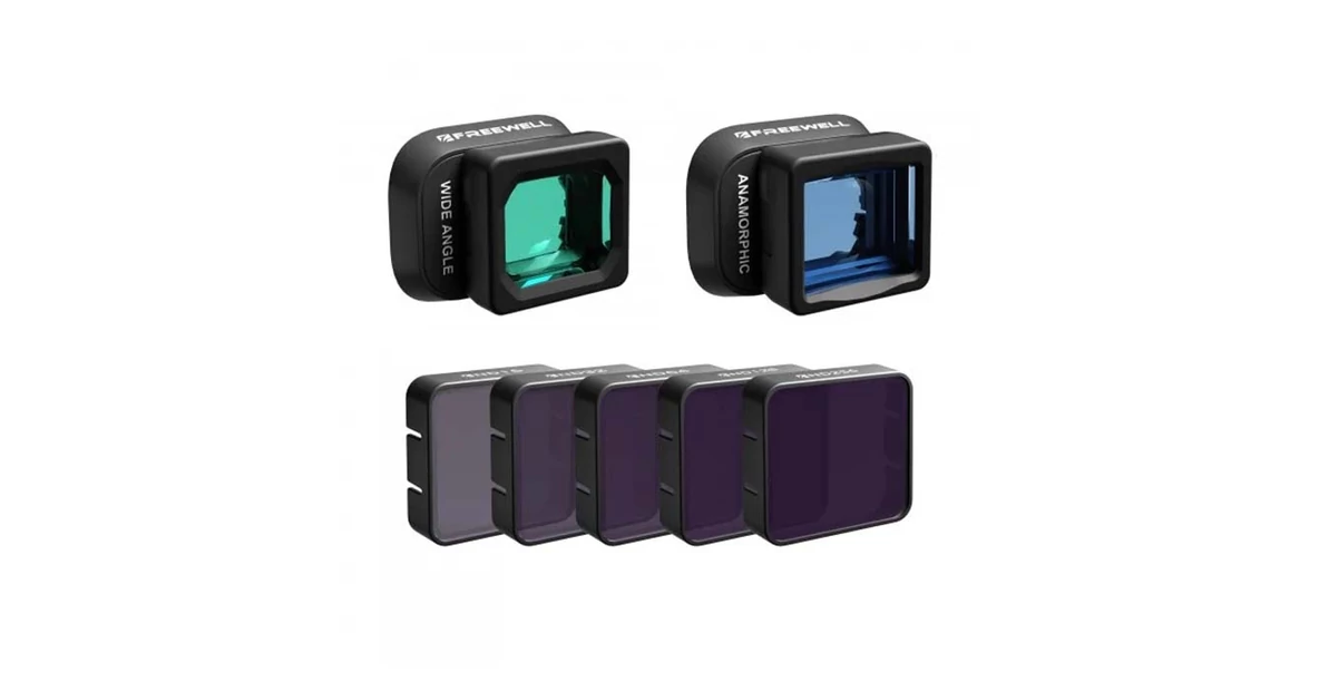 Fpv Monitor Dji Pocket Anamorphic Filter Freewell Wide Angle