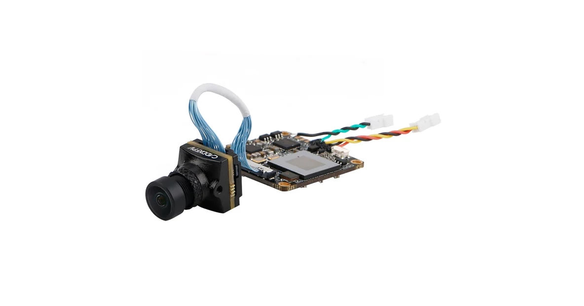 Caddx Loris  4K / 700TVL FPV Camera (Black)