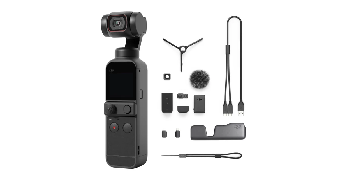 CameraDJIPocket2CreatorCombo1.