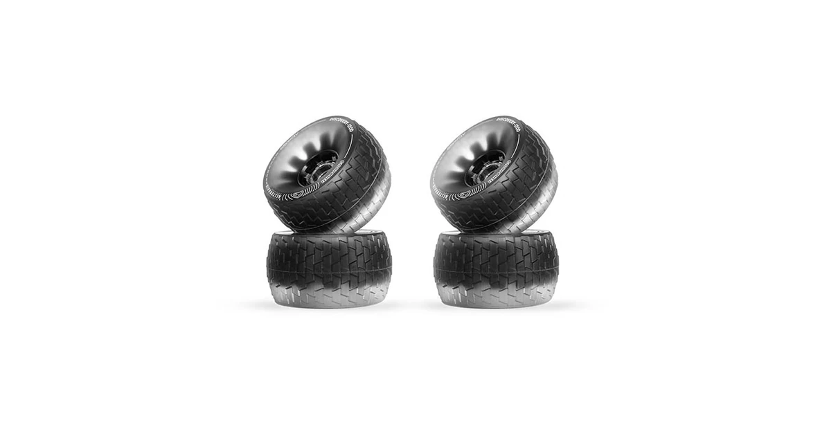 Exway Cloud Wheel Combo for Atlas Pro 4WD-Black Magazinul de Drone ...