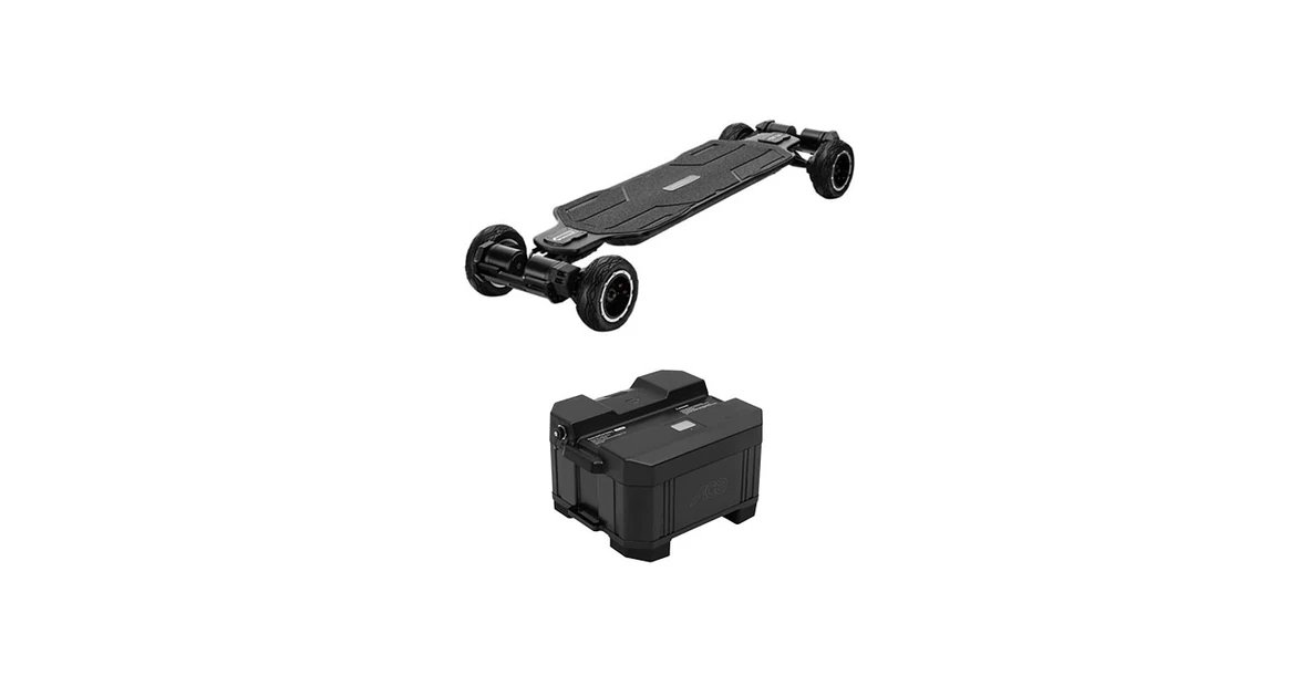 Exway Atlas Pro 4WD Aux Pack Combo | Dronshop.ro