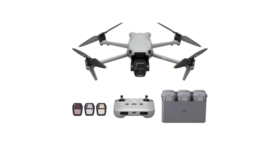 DJI Air 3S Fly More Combo (DJI RC-N3)
