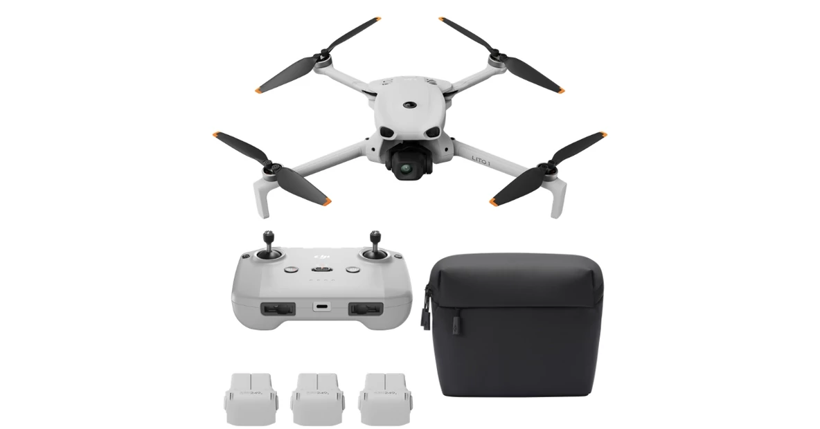 DJI Lito 1 Fly More Combo (DJI RC-N3)