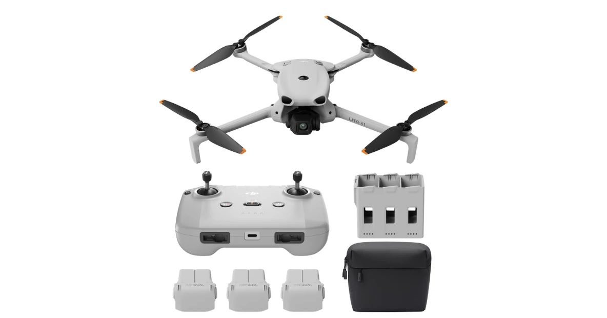 DJI Lito X1 Fly More Combo (DJI RC-N3)