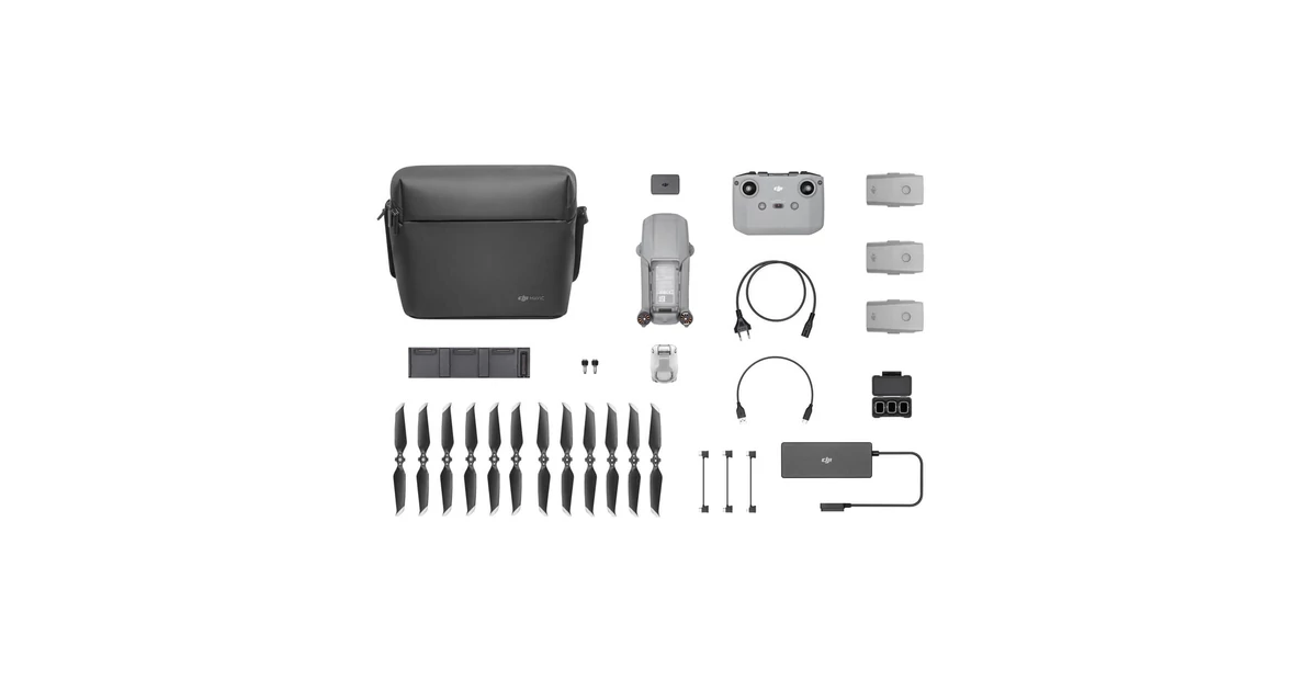 Drona DJI Mavic Air 2 Fly More Combo ✓ Magazinul de Drone