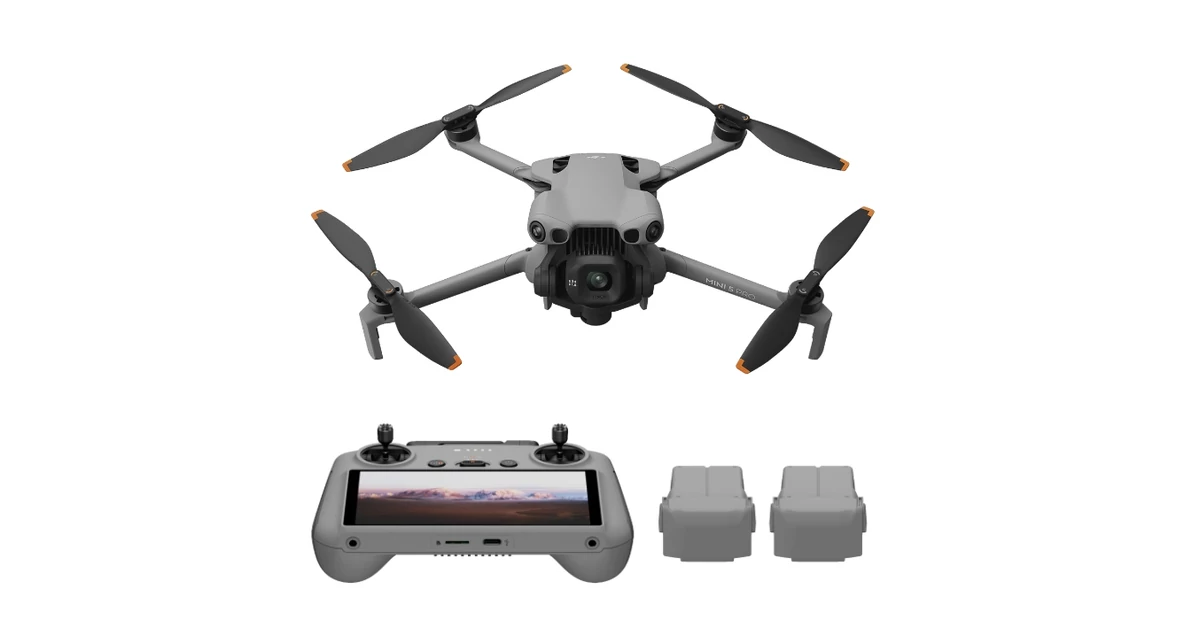 DJI Mini 5 Pro Fly More Combo (DJI RC2), 1TB