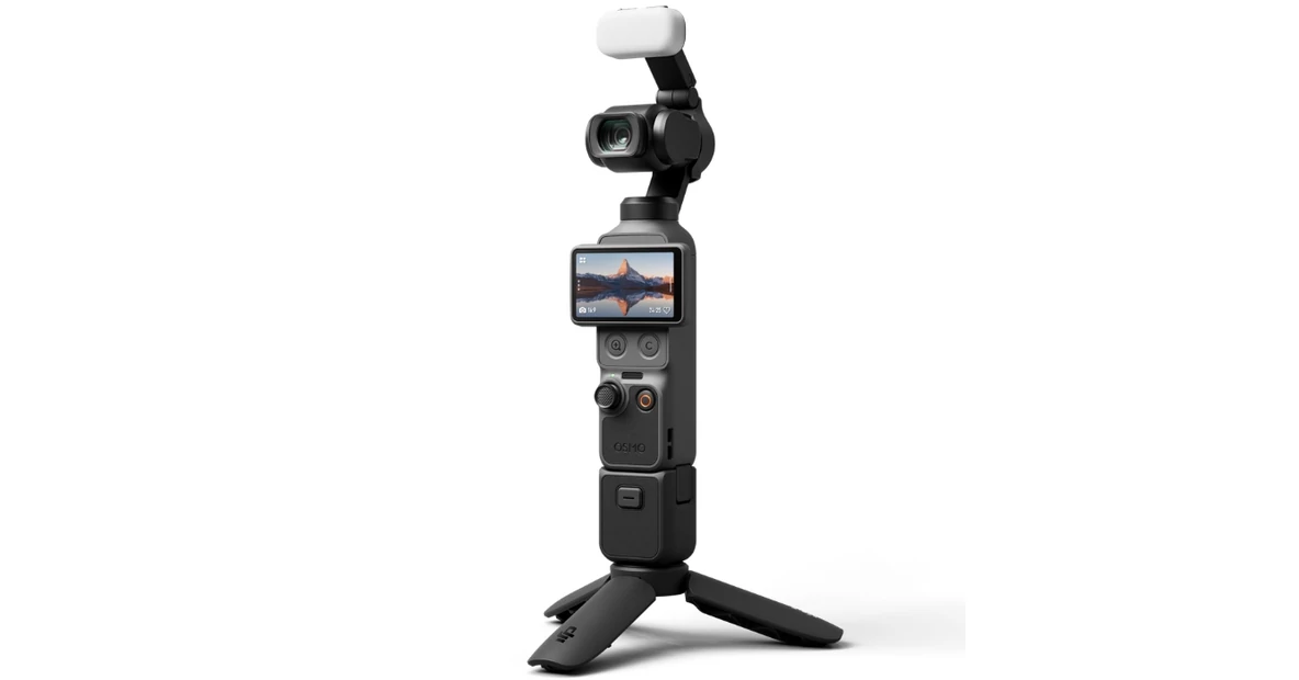 DJI Osmo Pocket 4 Creator Combo ✓ Magazinul de Drone ✓ Dronshop.ro