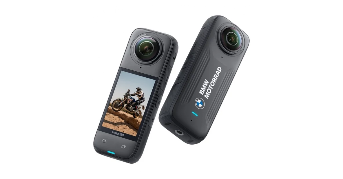 Insta360 X4 BMW Motorrad Special Edition | Dronshop.ro