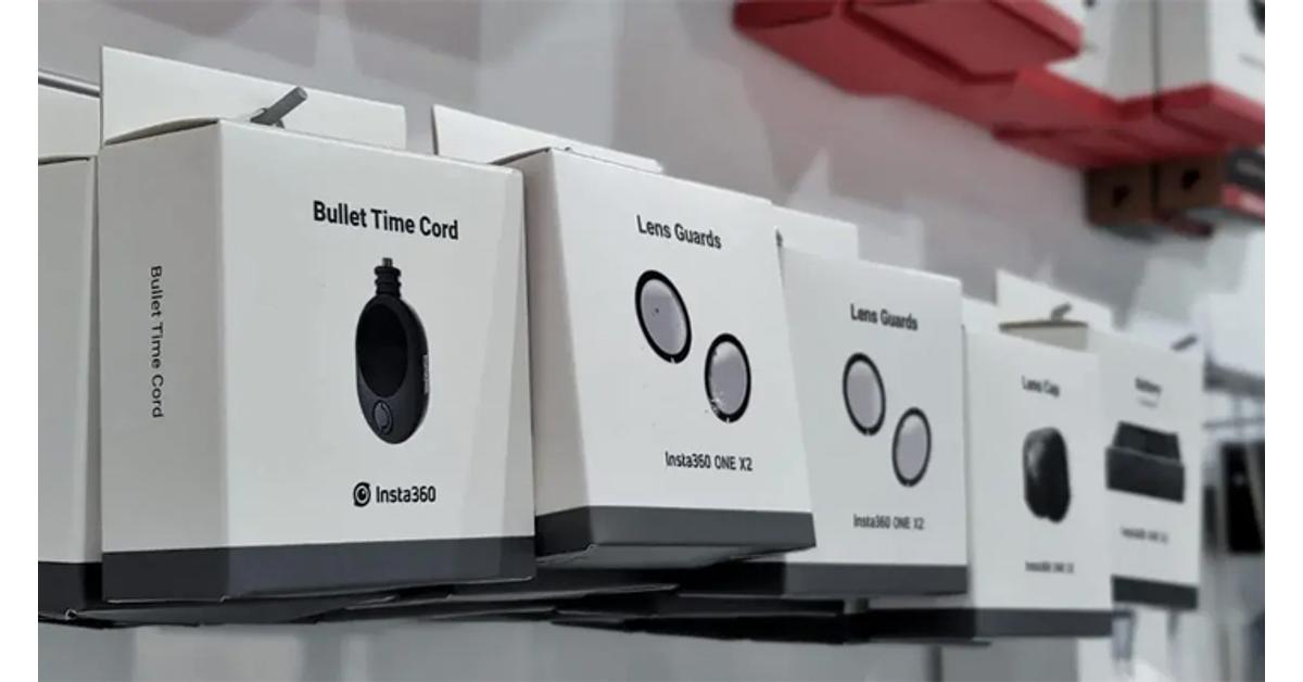 Accesoriile Insta360 ONE X2 revin in stoc