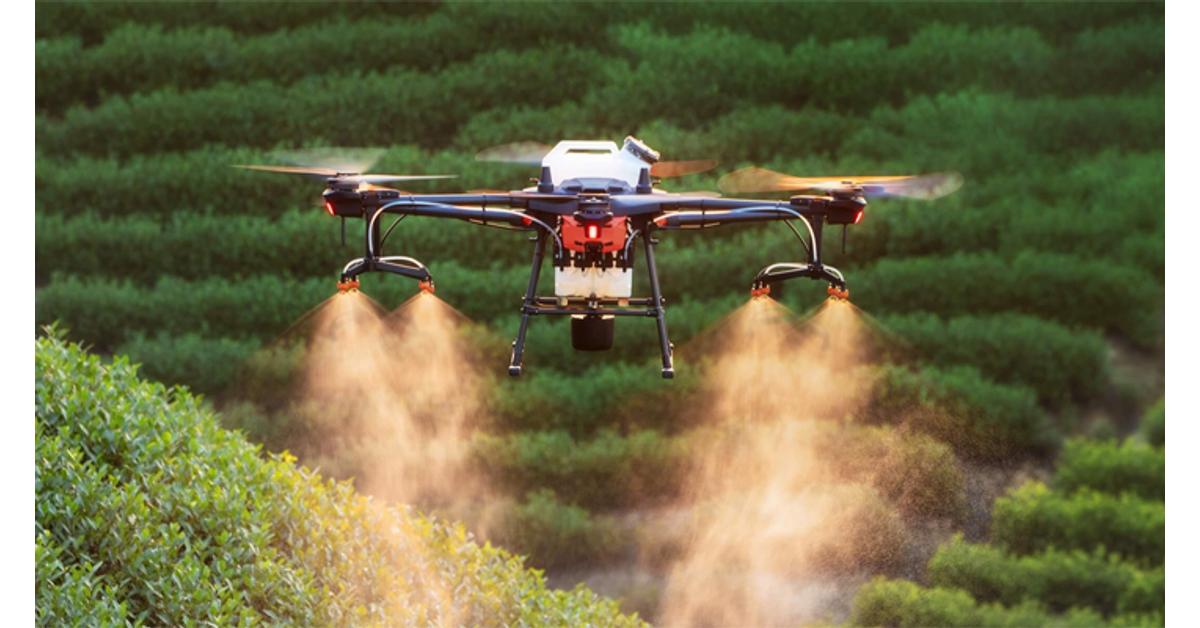 Agras si alte unelte agricole de precizie DJI
