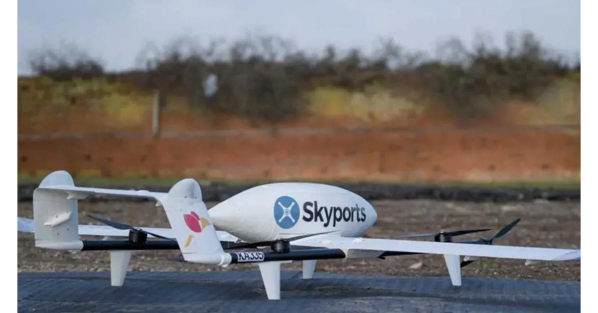 Marea Britanie pregateste livrarile cu drone