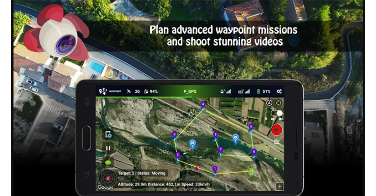 Litchi deblocheaza misiuni autonome si moduri de urmarire pentru DJI Mini 2, Mini SE si Air 2S