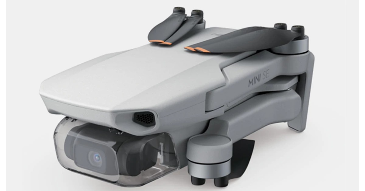 DJI "Mini SE" in... Walmart?