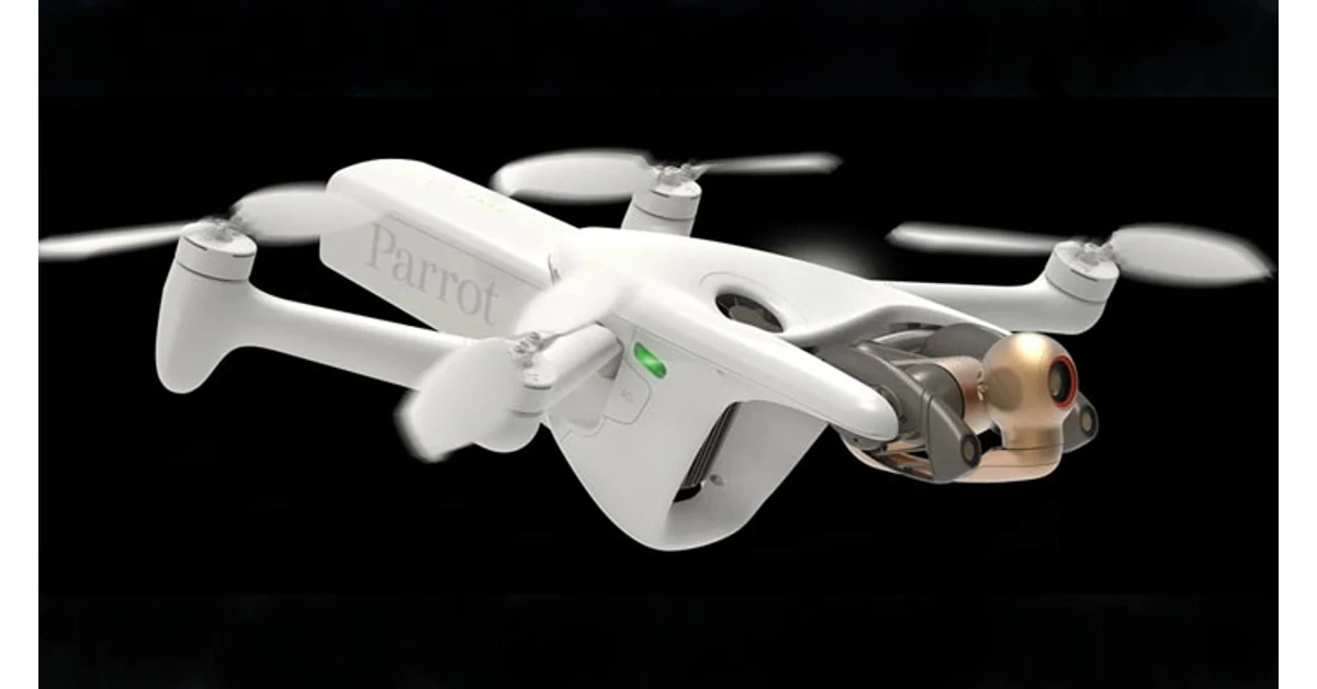 Parrot lanseaza ANAFI Ai - o drona 4G Enterprise