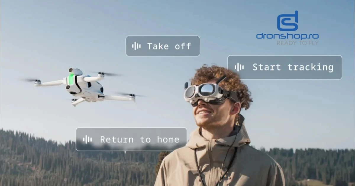 Antigravity A1: Update AI cu control vocal si editare smart