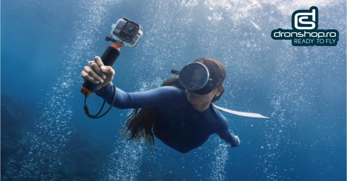 Cele mai bune camere Insta360 pentru filmari subacvatice