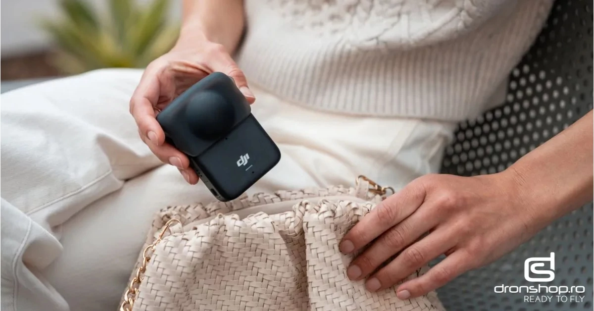 Cum protejezi DJI Osmo 360 de zgarieturi