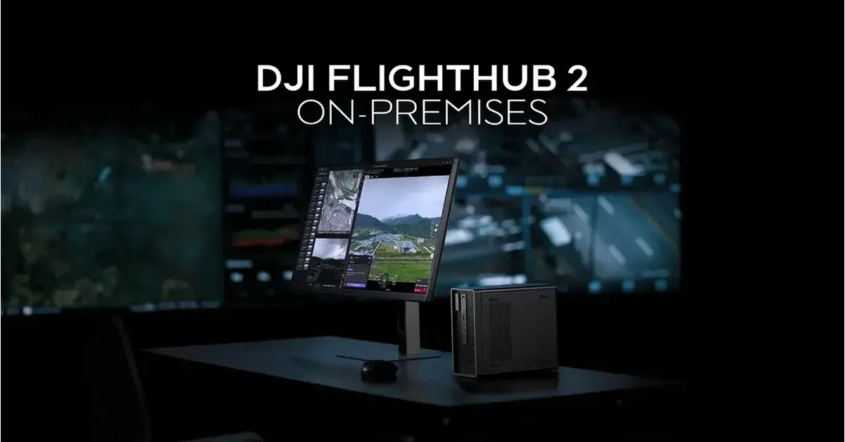 DJI consolideaza securitatea datelor cu noile platforme FlightHub 2