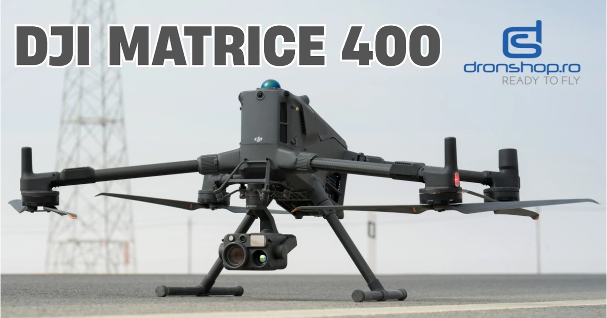 DJI Matrice 400: Noul standard in lumea dronelor profesionale