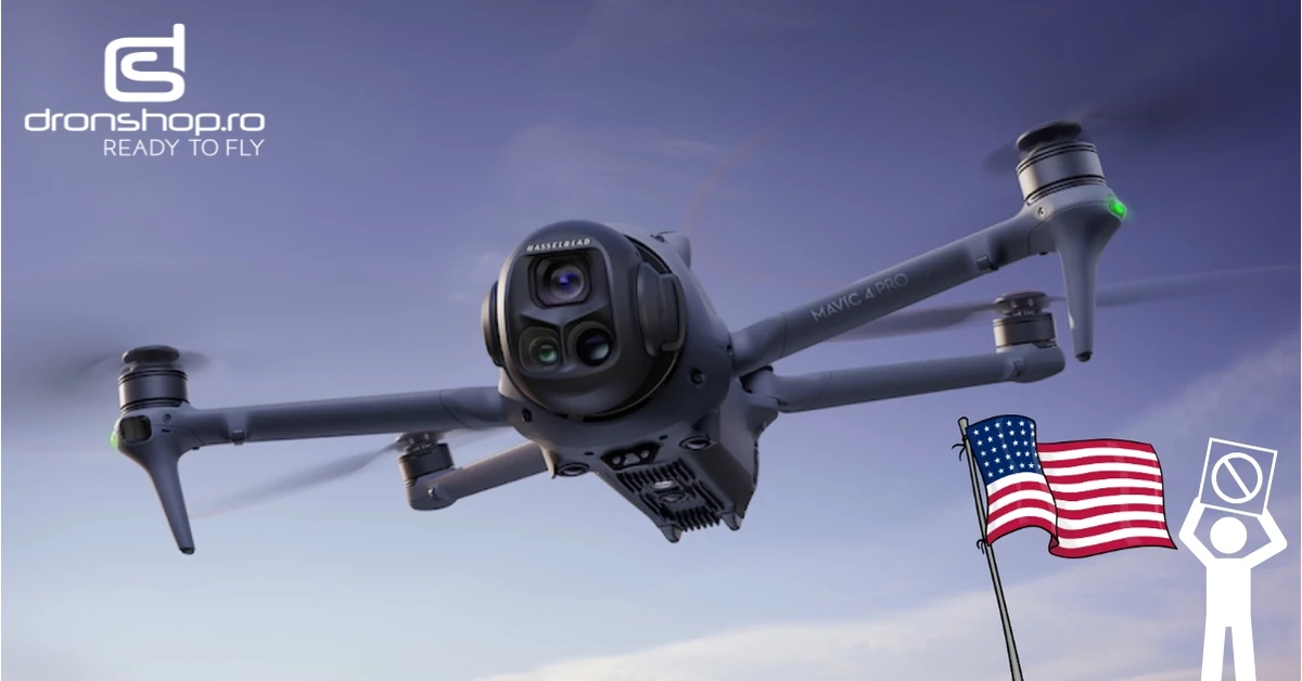 DJI Mavic 4 Pro: Noua drona de top de la DJI, fara SUA