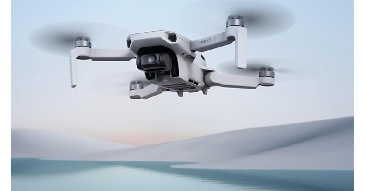 drona dji mini 2