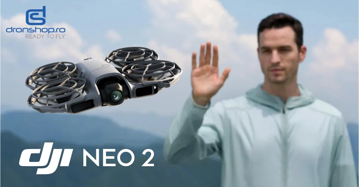 DJI Neo 2 duce filmarea hands-free la nivelul urmator