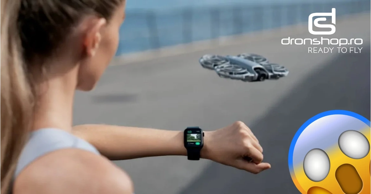 DJI Neo 2: Pilotare cu Apple Watch!