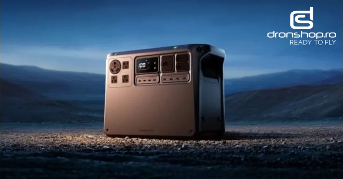 DJI Power 2000 primeste un upgrade major de economisire a energiei