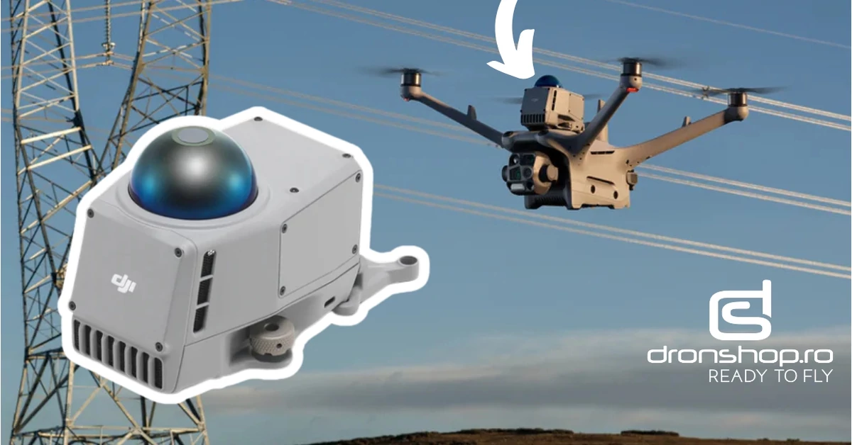 DJI ridica securitatea dronelor la un nou nivel cu seria Matrice 4D