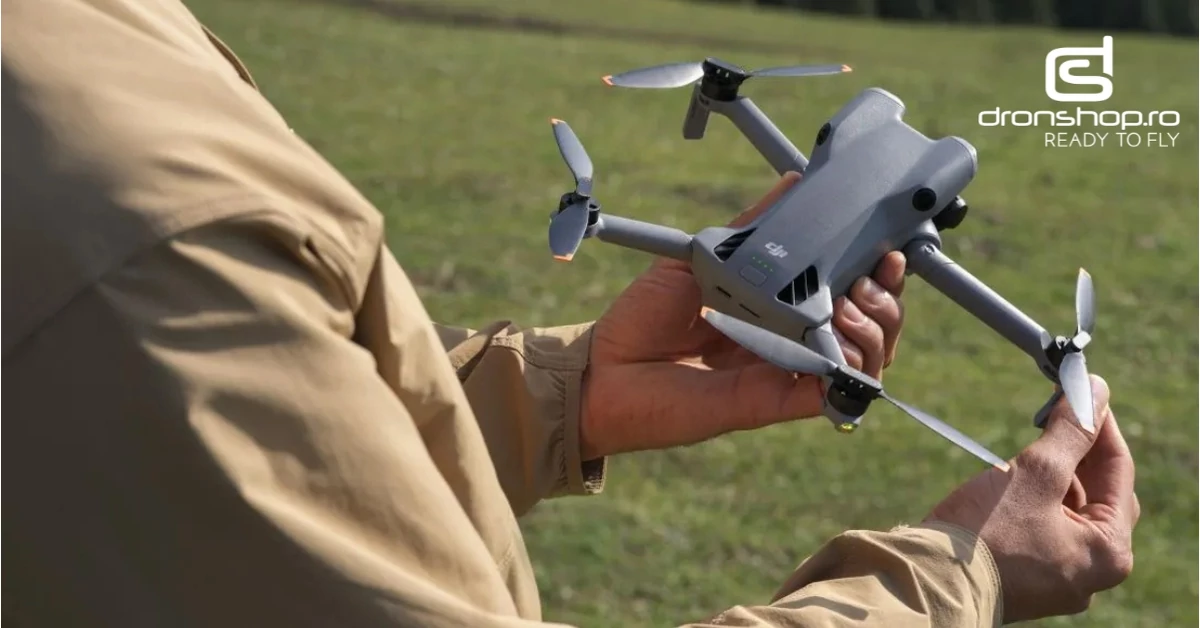 Drona DJI Mini 5 Pro devine mai inteligenta cu noul update