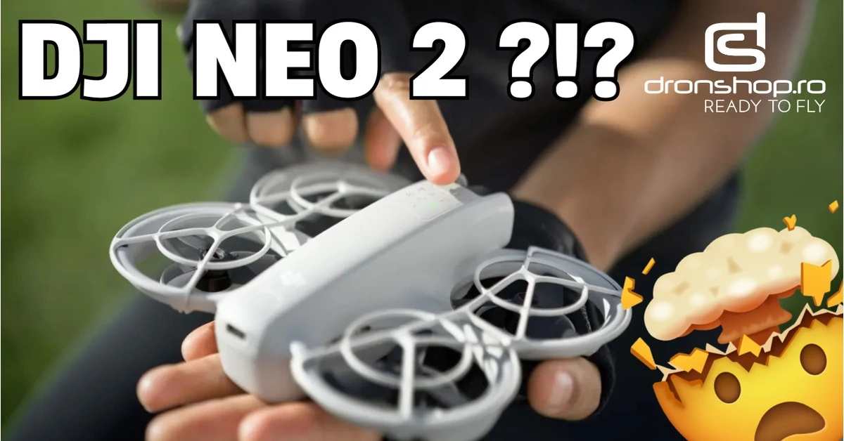 FCC a aprobat drona DJI Neo 2 - Dar oare cand va fi lansata?