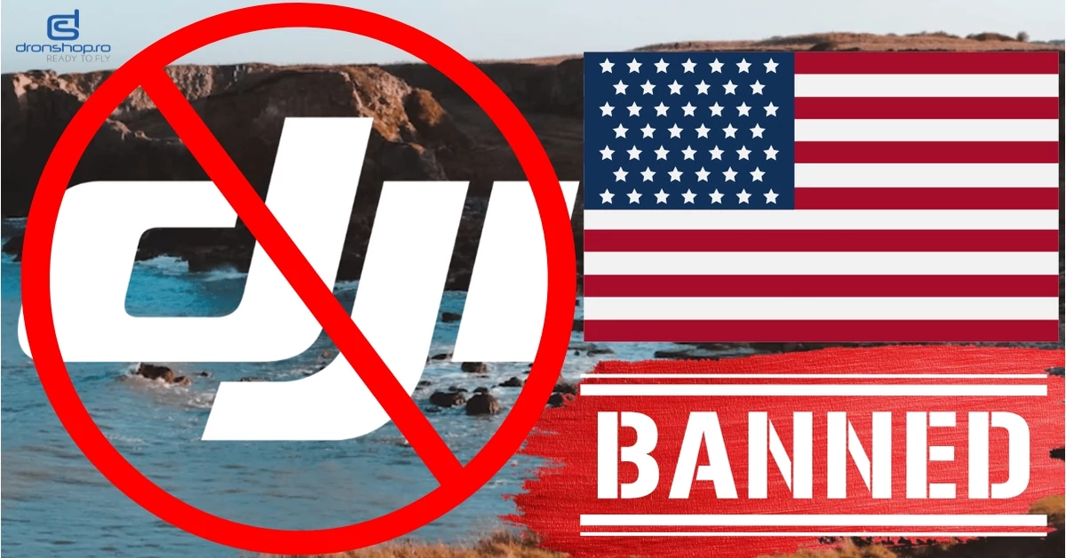 FCC confirma oficial: Noile drone DJI nu vor intra in SUA