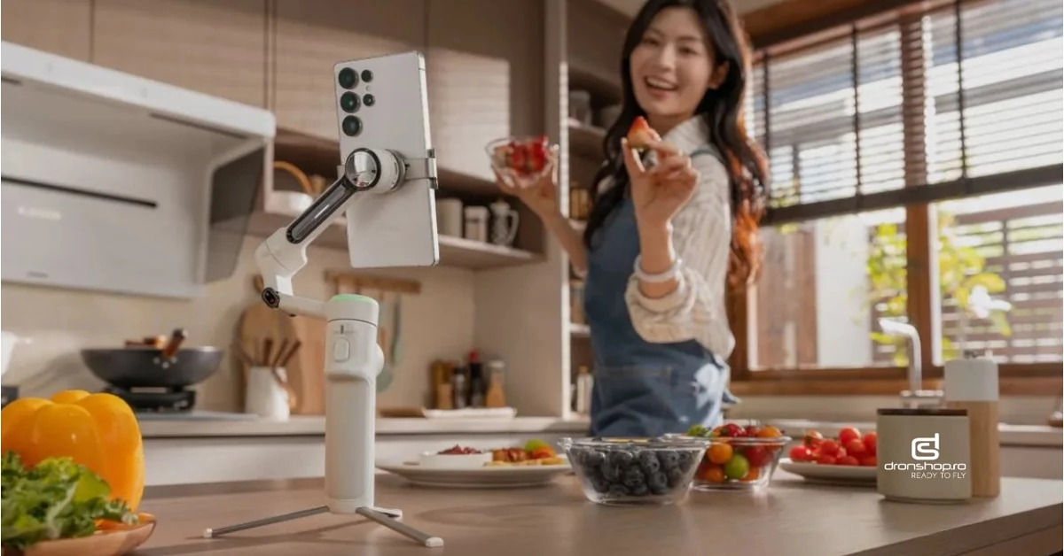 Insta360 a rezolvat problema majoră a gimbalurilor Android