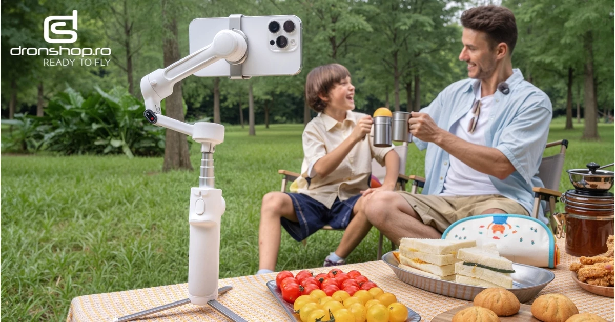 Insta360 Flow 2: Gimbal accesibil cu functii de top