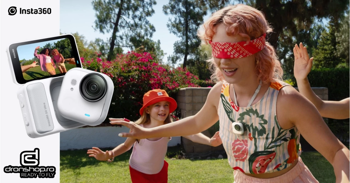 Insta360 GO Ultra: camera mica, puternica si disponibila