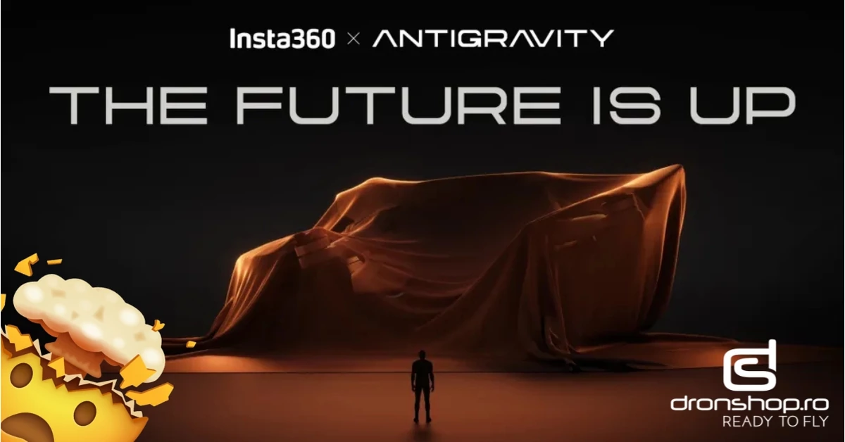 Insta360 provoaca DJI: lanseaza marca de drone Antigravity!