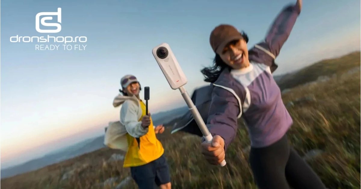 Insta360 X4 Air: camera 8K mai usoara si mai inteligenta