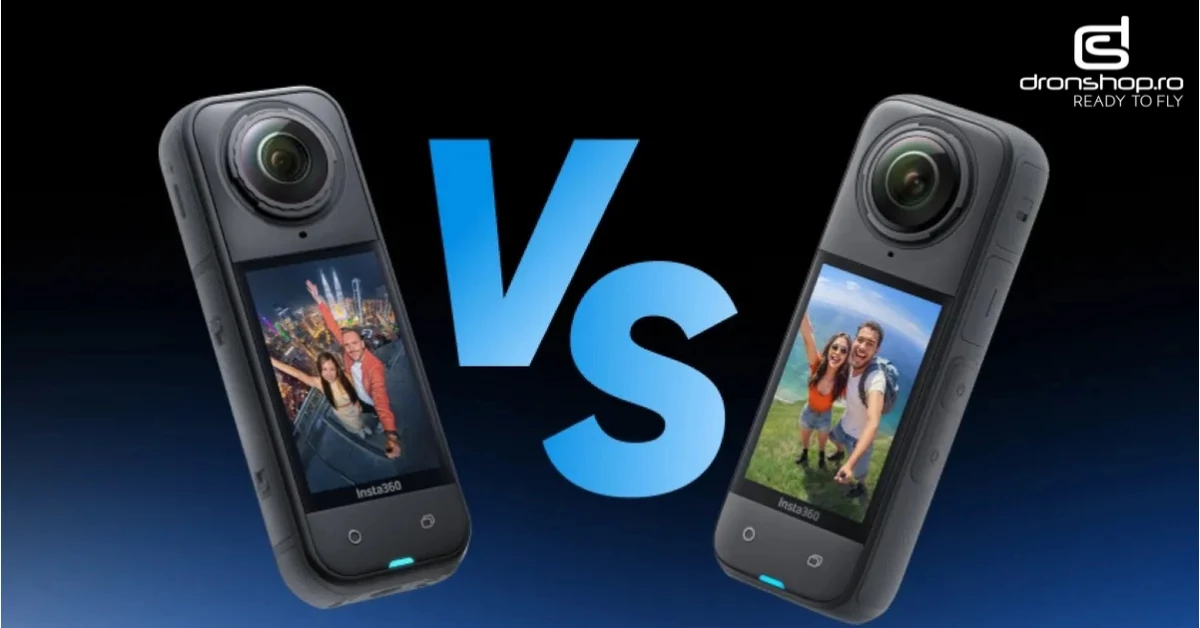 Insta360 X5 vs. X4: Ce e nou?
