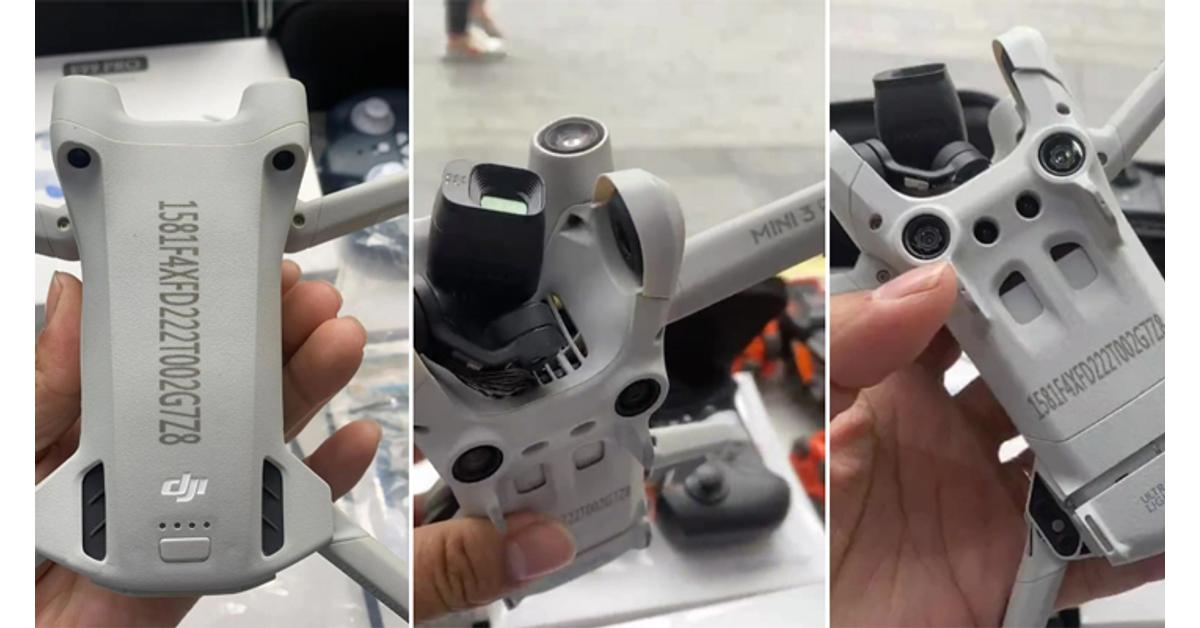 Un leak masiv dezvaluie patru functii majore ale dronei DJI Mini 3
