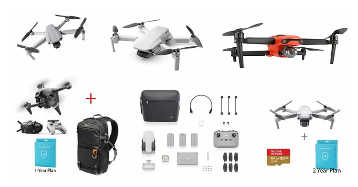 Profitati acum de promotii de neegalat pe DronShop.ro