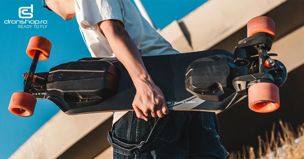 Skateboard-urile electrice Exway: Performanta, Inovare si Mobilitate Sustenabila