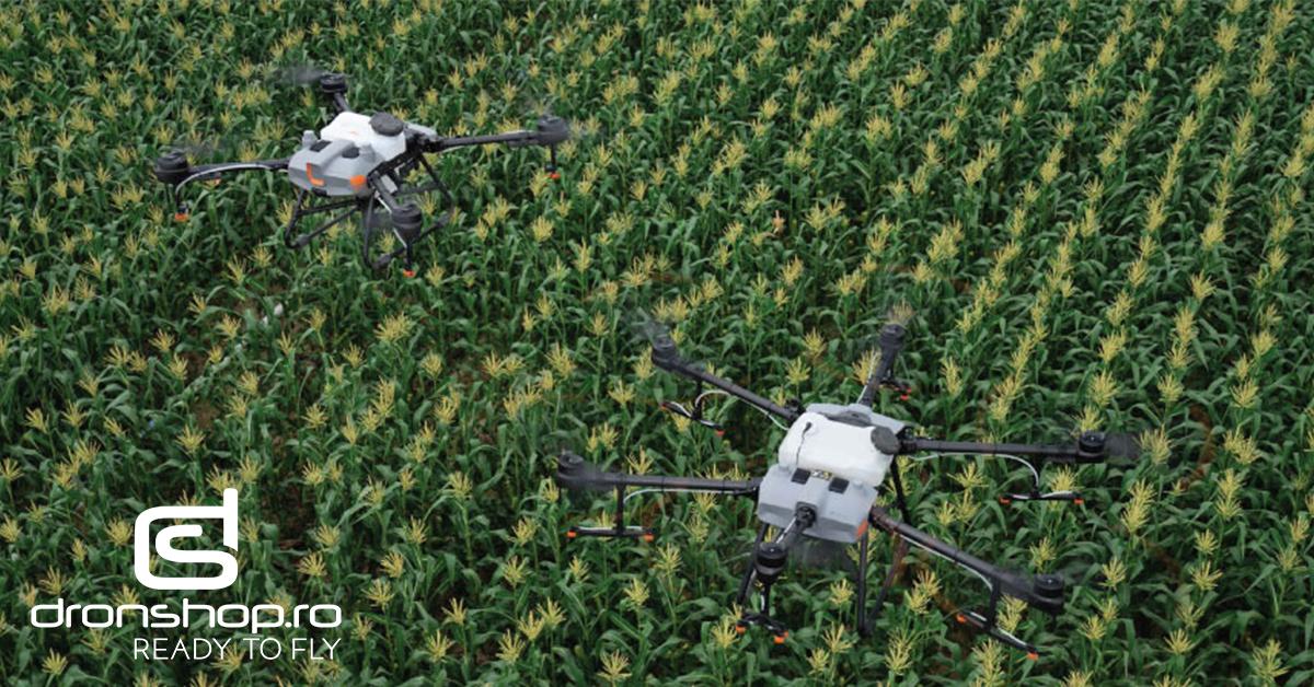 Incorporarea Dronelor in Lupta impotriva Buruienilor: O Perspectiva Tehnologica Inovatoare