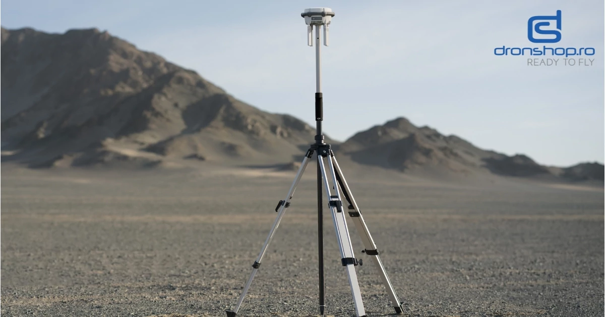 DJI D-RTK 3: Precizie si performanta pentru seria Matrice si M3E