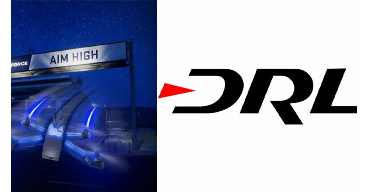 De la pilot de drone la Top Gun: USAF extinde parteneriatul Drone Racing League pentru recruti